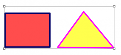 Selection Box - Selecting Shapes