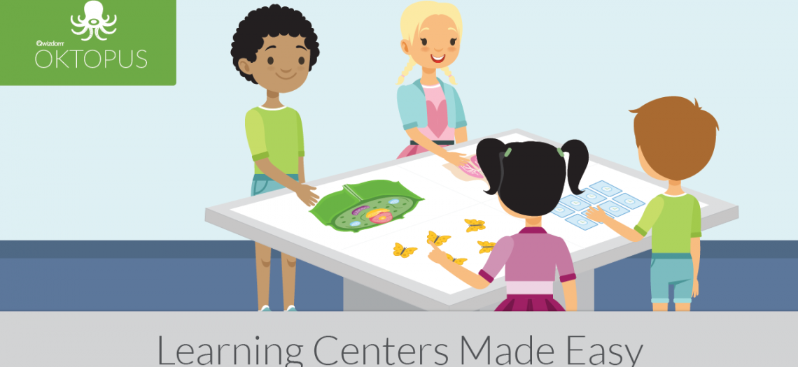 learning centers clip art